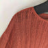 アーバンリサーチドアーズ URBAN RESEARCH DOORS 24AW ウォッシャブル透かし編みニット レディース JPN:M