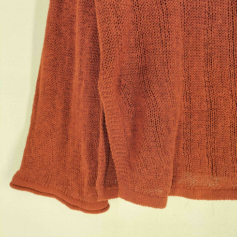 アーバンリサーチドアーズ URBAN RESEARCH DOORS 24AW ウォッシャブル透かし編みニット レディース JPN:M