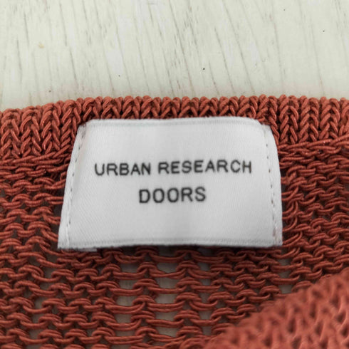 アーバンリサーチドアーズ URBAN RESEARCH DOORS 24AW ウォッシャブル透かし編みニット レディース JPN:M