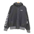 エバーラスト EVERLAST 袖プリントフーデッドジップアップブルゾン メンズ L