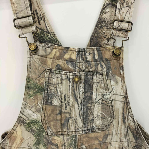 カベラス Cabelas リアルツリーカモ オーバーオール レディース JPN:L