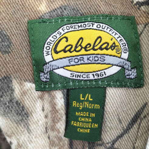 カベラス Cabelas リアルツリーカモ オーバーオール レディース JPN:L