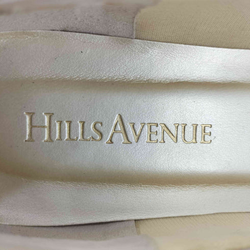 HILLS AVENUE プレーンウェーブソール エナメルパンプス レディース JPN:22.5