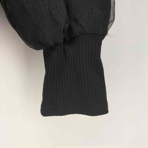 CLETTE フロントボタンデザインブラウス レディース LL
