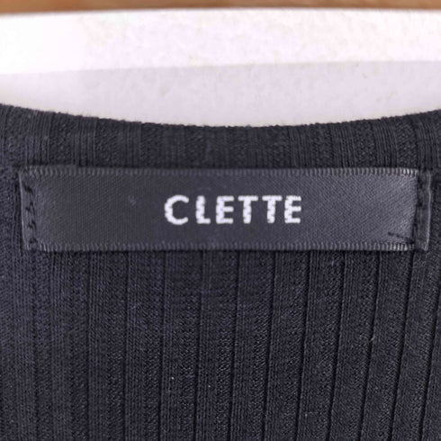 CLETTE フロントボタンデザインブラウス レディース LL