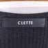 CLETTE フロントボタンデザインブラウス レディース LL