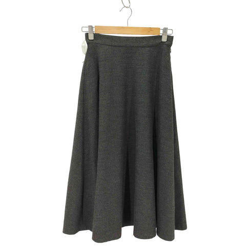 アーバンリサーチドアーズ URBAN RESEARCH DOORS 起毛ツイルフレアスカート レディース ONE SIZE
