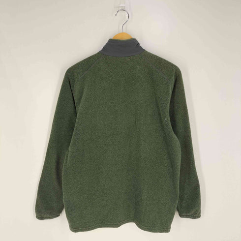 モンベル mont bell CLIMA STRETCH クリマストレッチ 100 プルオーバー ハーフジップ フリース メンズ import:M