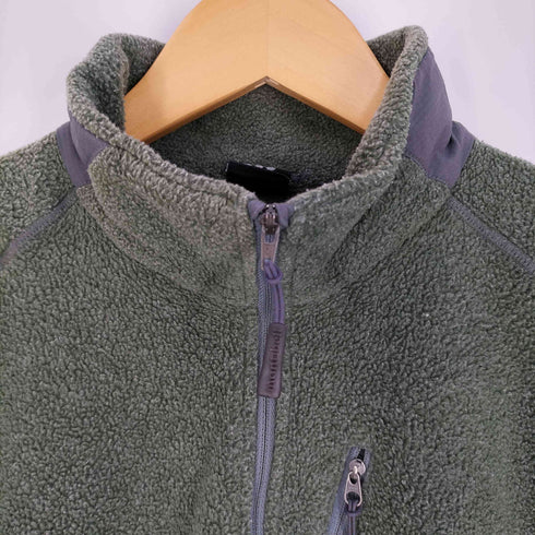 モンベル mont bell CLIMA STRETCH クリマストレッチ 100 プルオーバー ハーフジップ フリース メンズ import:M