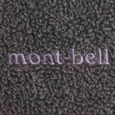 モンベル mont bell CLIMA STRETCH クリマストレッチ 100 プルオーバー ハーフジップ フリース メンズ import:M