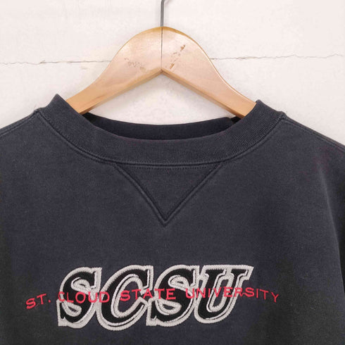 ジャンスポーツ JanSport SCSU 刺繍前Vスウェット メンズ JPN:S