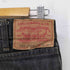 リーバイス Levis 98年製 MADE IN JAPAN 603-0259 ブラックデニムパンツ メンズ W33L31