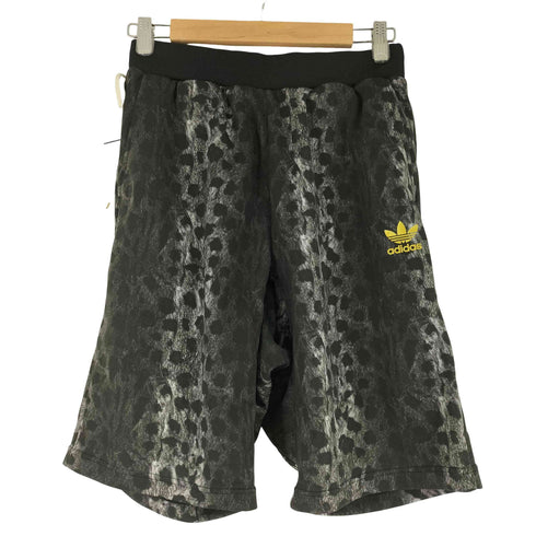 アディダスオリジナルス adidas Originals レオパード柄ジャージハーフパンツ レディース JPN:M