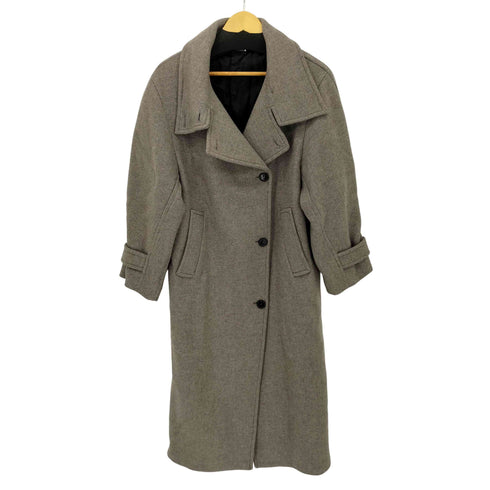 ザラ ZARA manteco ウールブレンド オーバーサイズ コート レディース import:S