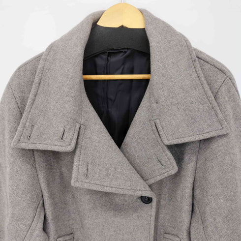 ザラ ZARA manteco ウールブレンド オーバーサイズ コート レディース import:S