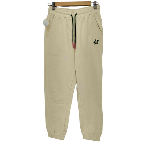アベイシングエイプ BAPE by A BATHING APE バックロゴプリント ジョガースウェットパンツ メンズ JPN:M
