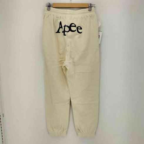 アベイシングエイプ BAPE by A BATHING APE バックロゴプリント ジョガースウェットパンツ メンズ JPN:M