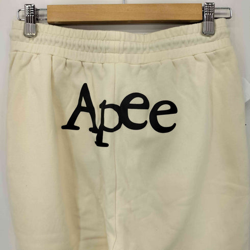 アベイシングエイプ BAPE by A BATHING APE バックロゴプリント ジョガースウェットパンツ メンズ JPN:M