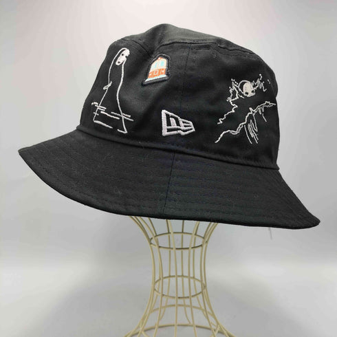ニューエラ NEW ERA 24SS コラボ 映画 キャラクター デザイン バケット ハット メンズ MEDIUM/LARGE