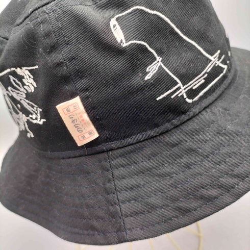 ニューエラ NEW ERA 24SS コラボ 映画 キャラクター デザイン バケット ハット メンズ MEDIUM/LARGE
