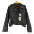 ザラ ZARA ダブルライダースジャケット レディース import:L