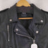 ザラ ZARA ダブルライダースジャケット レディース import:L