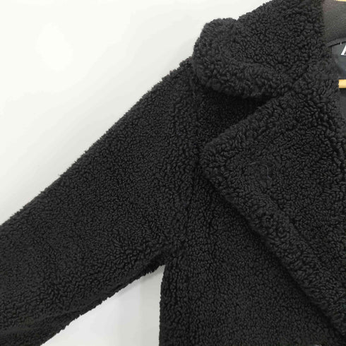 ザラ ZARA クストラロングフェイクボアコート レディース import:XS