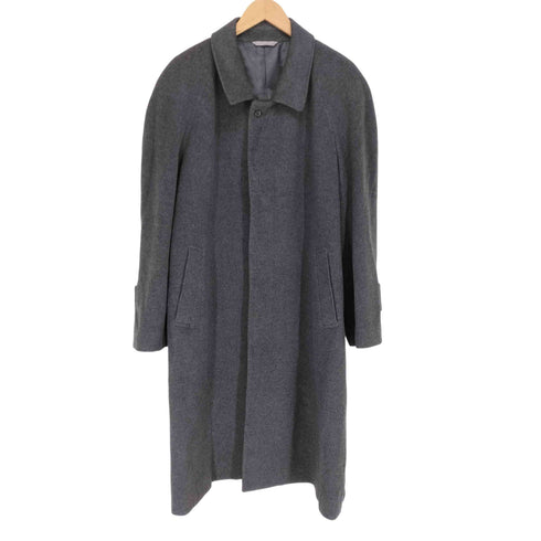 PURE CASHMERE カシミヤステンカラーコート メンズ 180