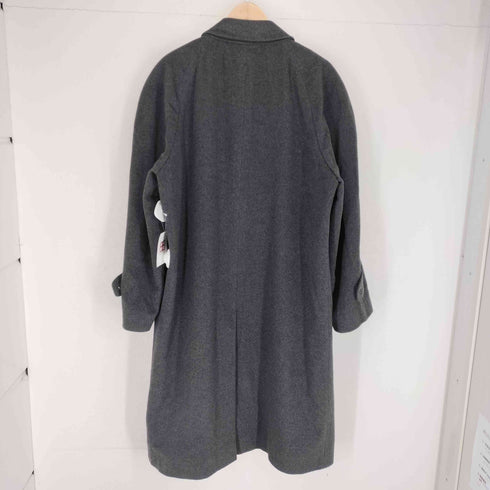 PURE CASHMERE カシミヤステンカラーコート メンズ 180