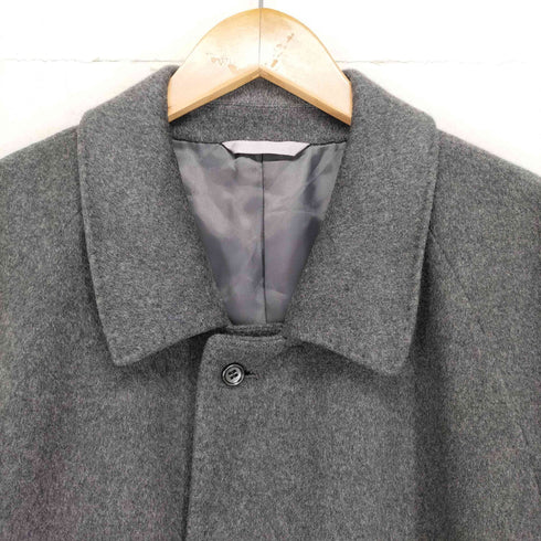 PURE CASHMERE カシミヤステンカラーコート メンズ 180