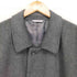 PURE CASHMERE カシミヤステンカラーコート メンズ 180