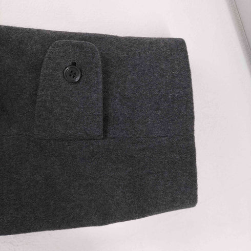 PURE CASHMERE カシミヤステンカラーコート メンズ 180