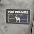 PURE CASHMERE カシミヤステンカラーコート メンズ 180