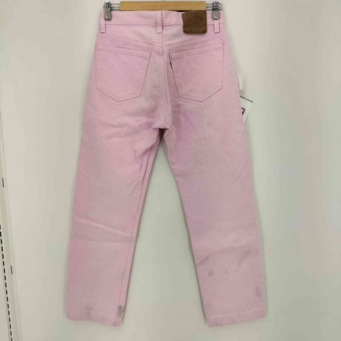 リーバイス Levis 90S ボタン裏552刻印 カラーデニムパンツ レディース