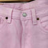 リーバイス Levis 90S ボタン裏552刻印 カラーデニムパンツ レディース