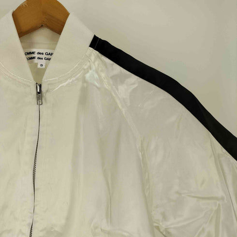 コムデギャルソンコムデギャルソン COMME des GARCONS COMME des GARCONS AD2016 17SS サテン スカジャン アセテート レディース JPN:S
