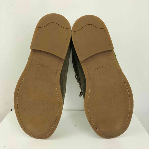 コールハーン COLE HAAN スウェードチャッカブーツ メンズ