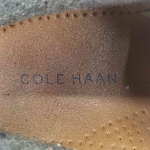 コールハーン COLE HAAN スウェードチャッカブーツ メンズ