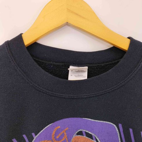 ギルダン GILDAN 90S バンドプリント L/S スウェット メンズ JPN:S