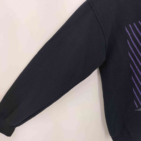 ギルダン GILDAN 90S バンドプリント L/S スウェット メンズ JPN:S