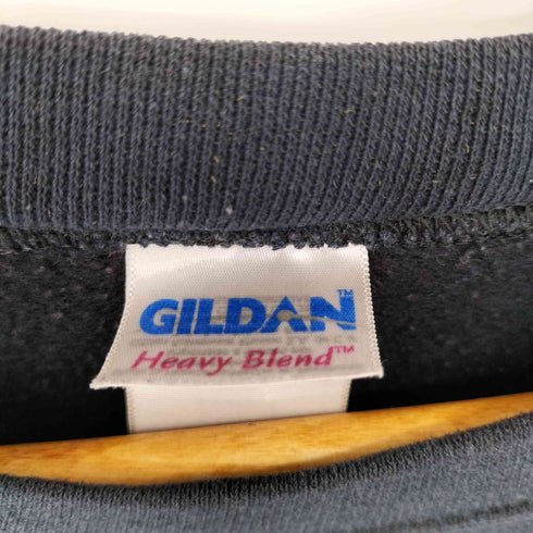 ギルダン GILDAN 90S バンドプリント L/S スウェット メンズ JPN:S