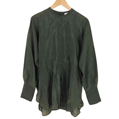 ロクビューティーアンドユースユナイテッドアローズ 6 BEAUTY & YOUTH UNITED ARROWS CUPRA DRESS LONG SLEEVE SHIRT/シャツ レディース JPN:36