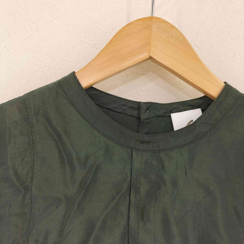 ロクビューティーアンドユースユナイテッドアローズ 6 BEAUTY & YOUTH UNITED ARROWS CUPRA DRESS LONG SLEEVE SHIRT/シャツ レディース JPN:36