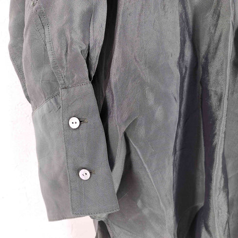 ロクビューティーアンドユースユナイテッドアローズ 6 BEAUTY & YOUTH UNITED ARROWS CUPRA DRESS LONG SLEEVE SHIRT/シャツ レディース JPN:36