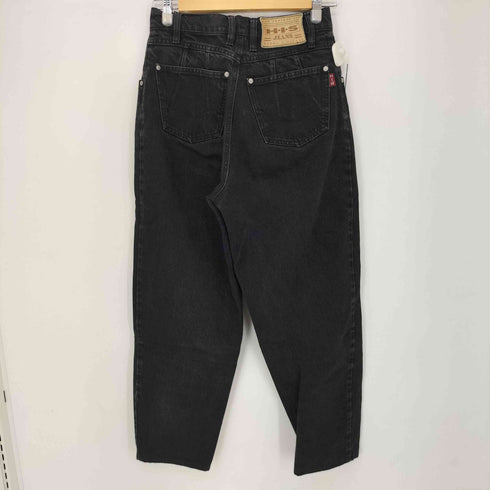 H.I.S 90S ブラックデニムパンツ メンズ 38-31