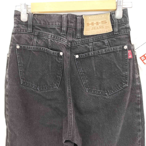 H.I.S 90S ブラックデニムパンツ メンズ 38-31