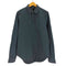 スビ KSUBI THE LINE L/S SHRT BANDAYDE 製品染 ストライプ スナップボタン L/S スタンドカラー シャツ メンズ import:S