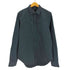 スビ KSUBI THE LINE L/S SHRT BANDAYDE 製品染 ストライプ スナップボタン L/S スタンドカラー シャツ メンズ import:S