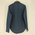 スビ KSUBI THE LINE L/S SHRT BANDAYDE 製品染 ストライプ スナップボタン L/S スタンドカラー シャツ メンズ import:S
