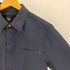 スビ KSUBI THE LINE L/S SHRT BANDAYDE 製品染 ストライプ スナップボタン L/S スタンドカラー シャツ メンズ import:S